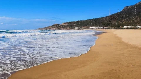 Achakar beach Stock Footage 108180402