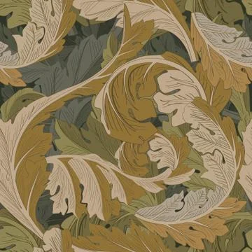 Achantus pattern Stock-Illustration