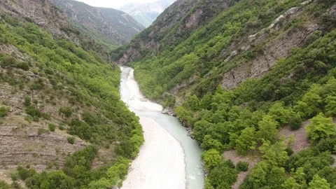 Acheloos River Stock Footage 135349750