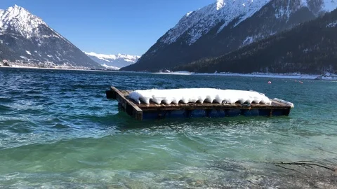 Achen LaKE Stock Footage 86754300