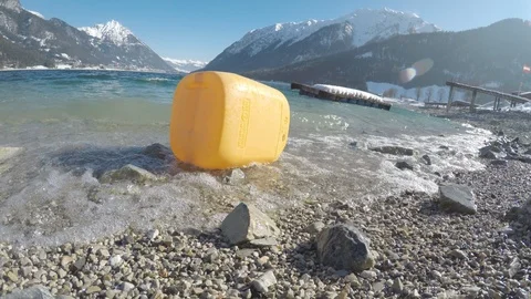 Achensee lake Stock Footage 86976977