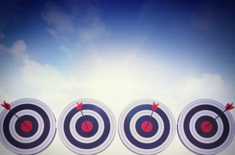 Achieve the objectives Stock Photos