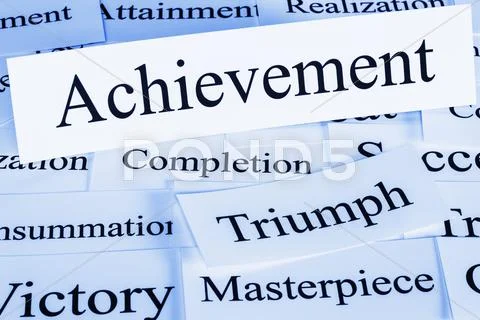 Achievement concept Stock Illustration