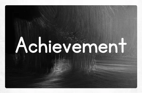 Achievement concept Stock Photos