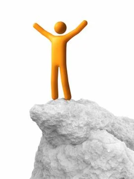 Achievement Illustrazione stock