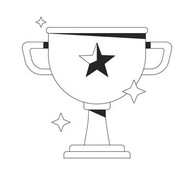 Achievement level 1 clean onboarding illustration Stock Illustration