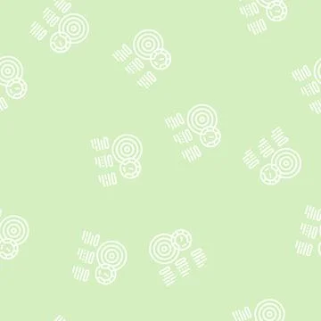Achievement task optimize line seamless pattern Illustrazione stock