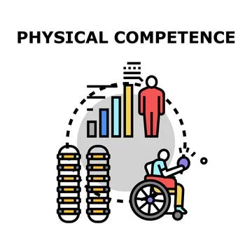 Achieving physical competence through activity and development 库存插图