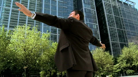 Achieving your ambitions Stock Footage 418855