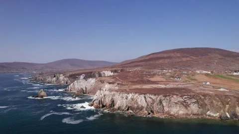 Achill Island cliffs Stock-Footage 178914221