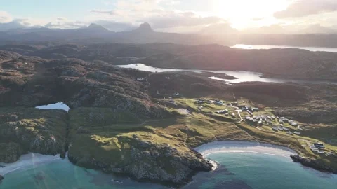 Achmelvich 006 Stock Footage 256075946