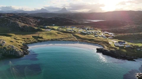 Achmelvich 008 Stock Footage 256076004