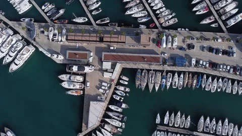 Aci marina 01 Video stock 168253409