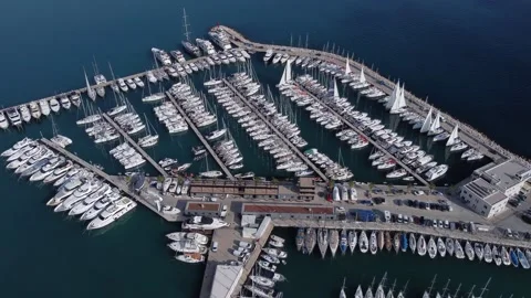 Aci marina 02 Video stock 168253601