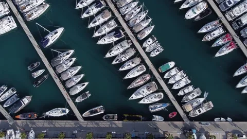 Aci marina 03 Video stock 168253973