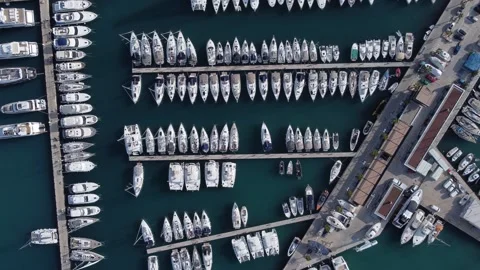Aci marina 05 Video stock 168254330