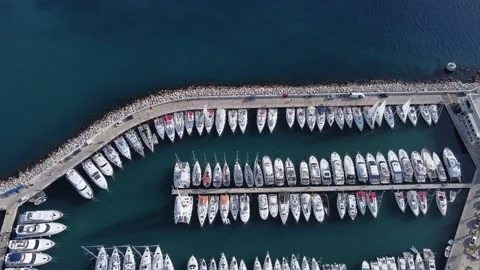 Aci marina 06 Video stock 168254419