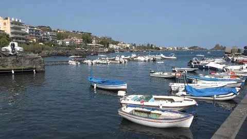 Acicastello (Sicily) Stock Photos