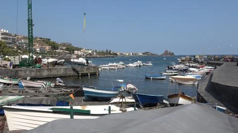 Acicastello (Sicily) Stock Photos