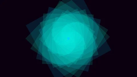 Acid aqua chromatic pattern for layered effect visuals. Professional 스톡 동영상 342624150