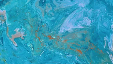 Acid aquamarine Stock Footage 134075993