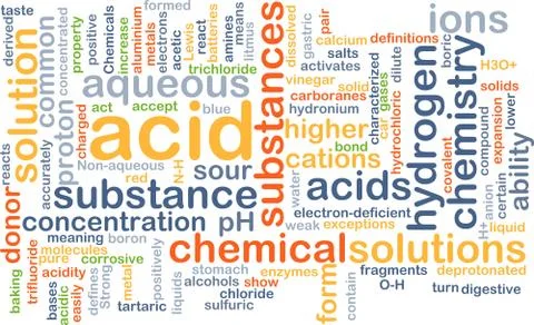 Acid background concept Stock Illustration