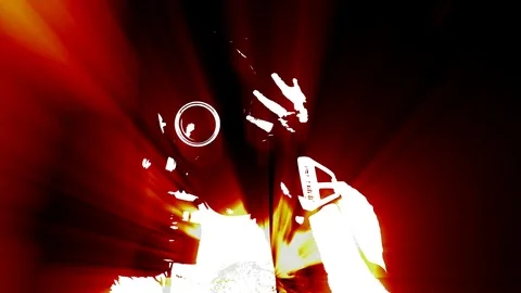 Acid Gas Mask 4K Threshold edition Stock Footage 82789202