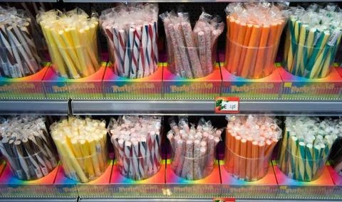 Acid grips Stock Photos