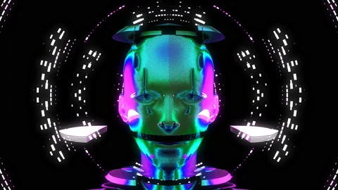 Acid Human Video stock 90091401