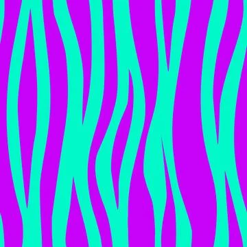Acid line green violet Stock-Illustration