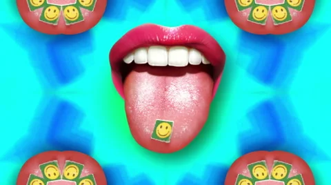 Acid Lsd Caleidoscop Stock Footage 47197980