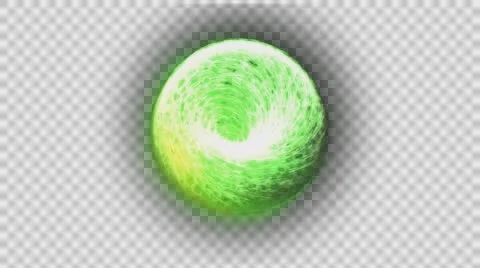 Acid Magic Ball Video stock 64972114