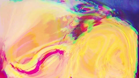 Acid multicolor splash Stock Footage 134159877