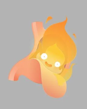 Acid reflux symptoms shown through a cute cartoon illustration. Stock Illustration