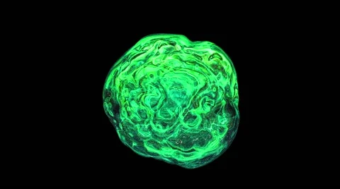 Acid Sphere Video stock 64600148