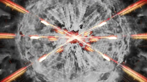Acid Traffic in Back and White Shockwave 動画素材 83677974