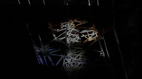Acid transmission tower Stock Footage 67605102