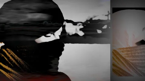 Acid vj mix creation Stock-Footage 328626783