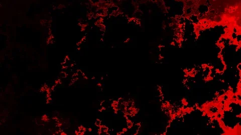 Acidic Morphing Evolution Animation [4K Seamless Loop] (Red) Video stock 108793798
