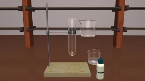 ACIDS AND BASES REACT WITH EACH OTHER Video stock 39991253