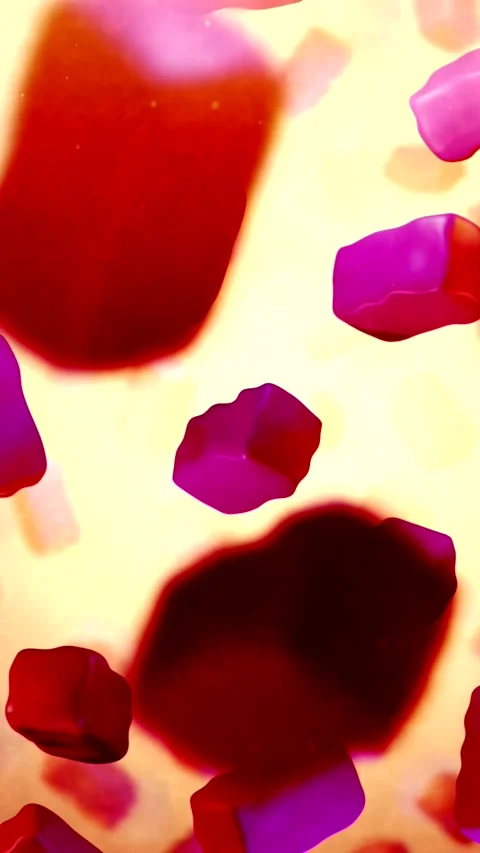 Acinetobacter baumannii Bacteria Cinematic 3D Animation - Vertical Stock Footage 333200818