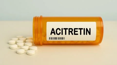 ACITRETIN Stock-Fotos