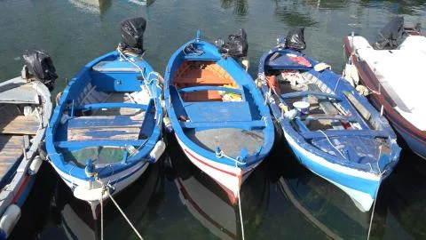 Acitrezza (Sicily) Stock Photos