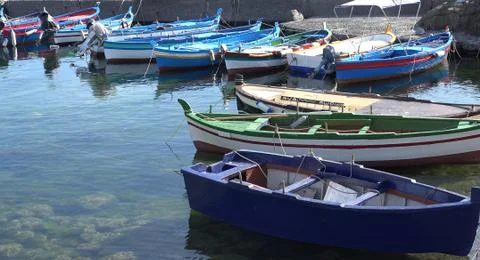 Acitrezza (Sicily) Stock-Fotos