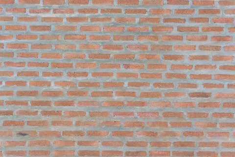 Ackground of Brown Brick wall. Stock Photos