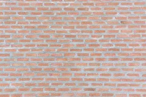 Ackground of Brown Brick wall. Stock Photos