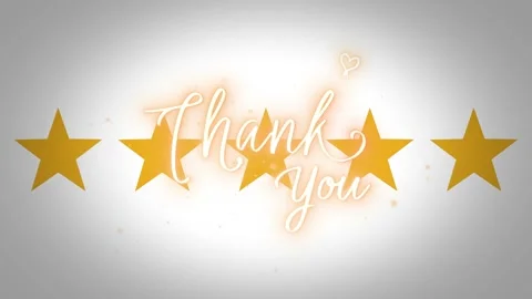 Acknowledgment for the Five Star Rating Stock Footage 281667816
