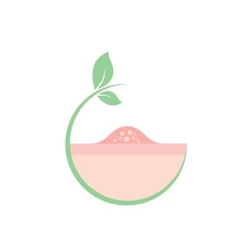 Acne care icon vector concept design template Stock Illustration