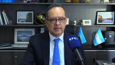 Acnudh representative: "There are major debts with justice in cases of human rig Video stock 330137596