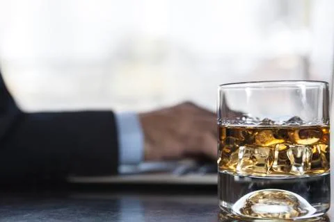 Acohol And Work Stock Photos